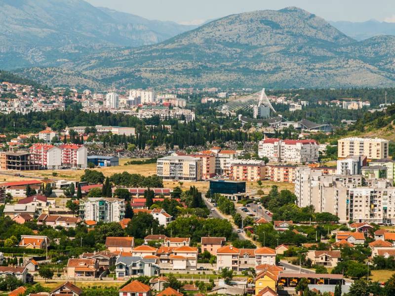Podgorica - Czarnogóra z plecakiem